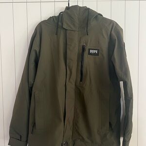 DOPE Olive Green Jacket